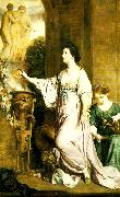 Sir Joshua Reynolds lady sarah bunbury sarificing to the graces France oil painting artist